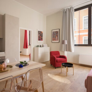 Tidy Room Filled With Furniture